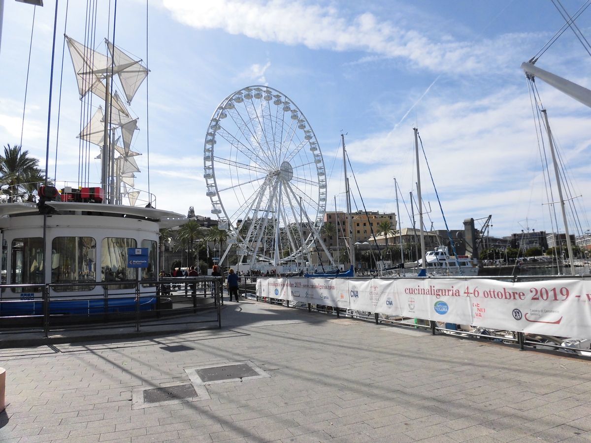 リグーリア州ネルヴィとセストリ・レヴァンテ
ジェノヴァから近いので気軽に行...