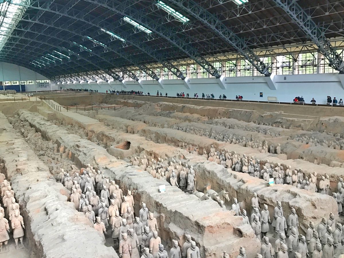 16th Apr. 2017 pic📷

Terracotta Army
...