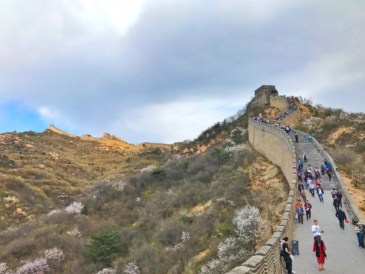 14th Apr. 2017 pic📷

万里の長城/八達嶺長城*°


...