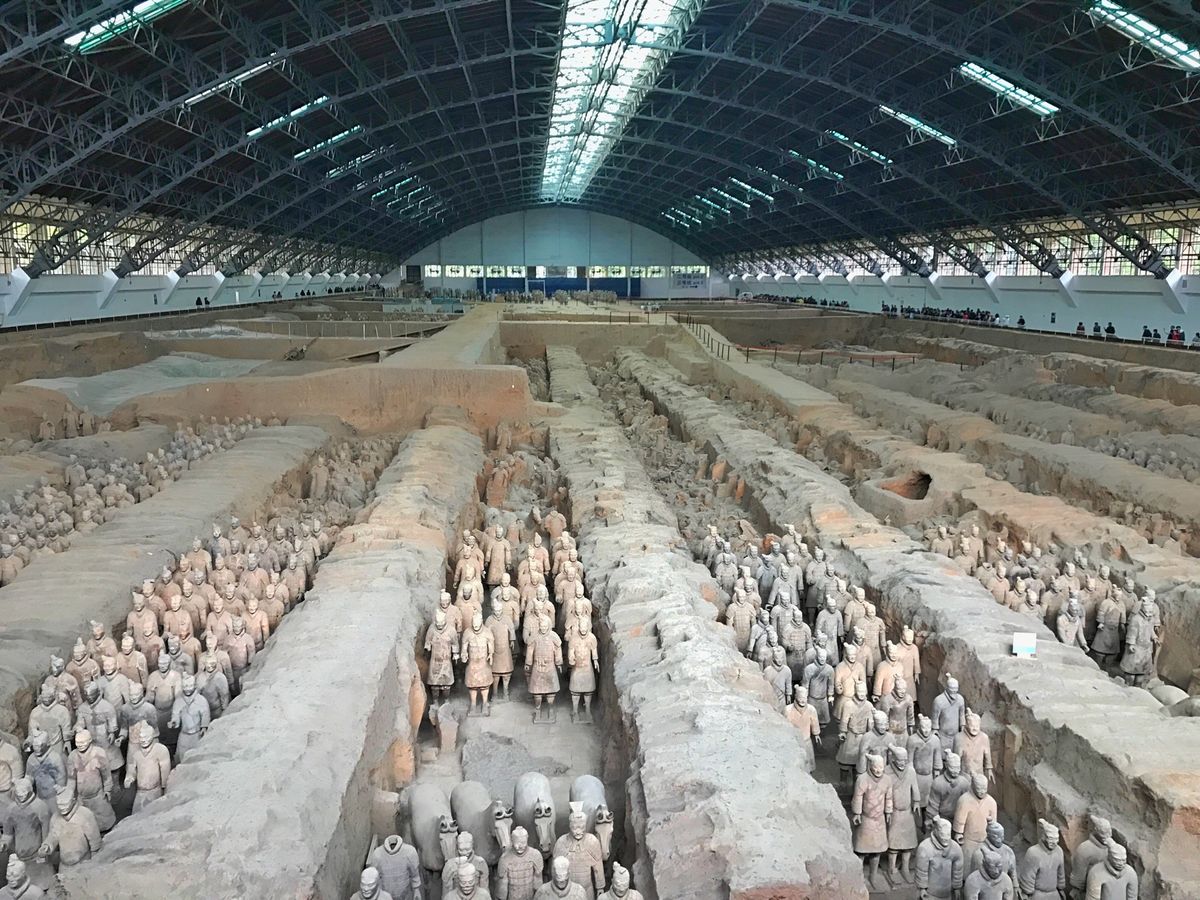 16th Apr. 2017 pic📷

Terracotta Army
...