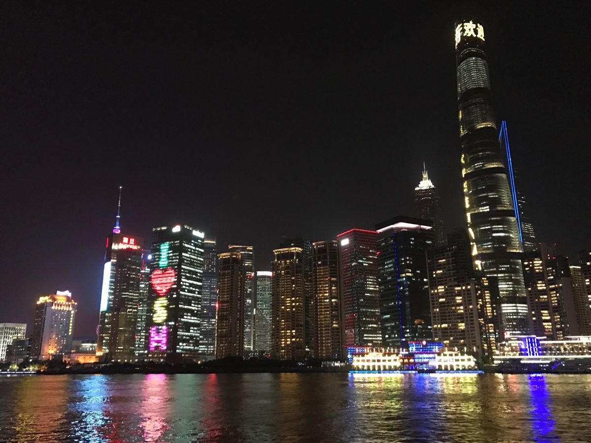 18th Apr. 2017 pic📷

外灘/The Bund*°

上...