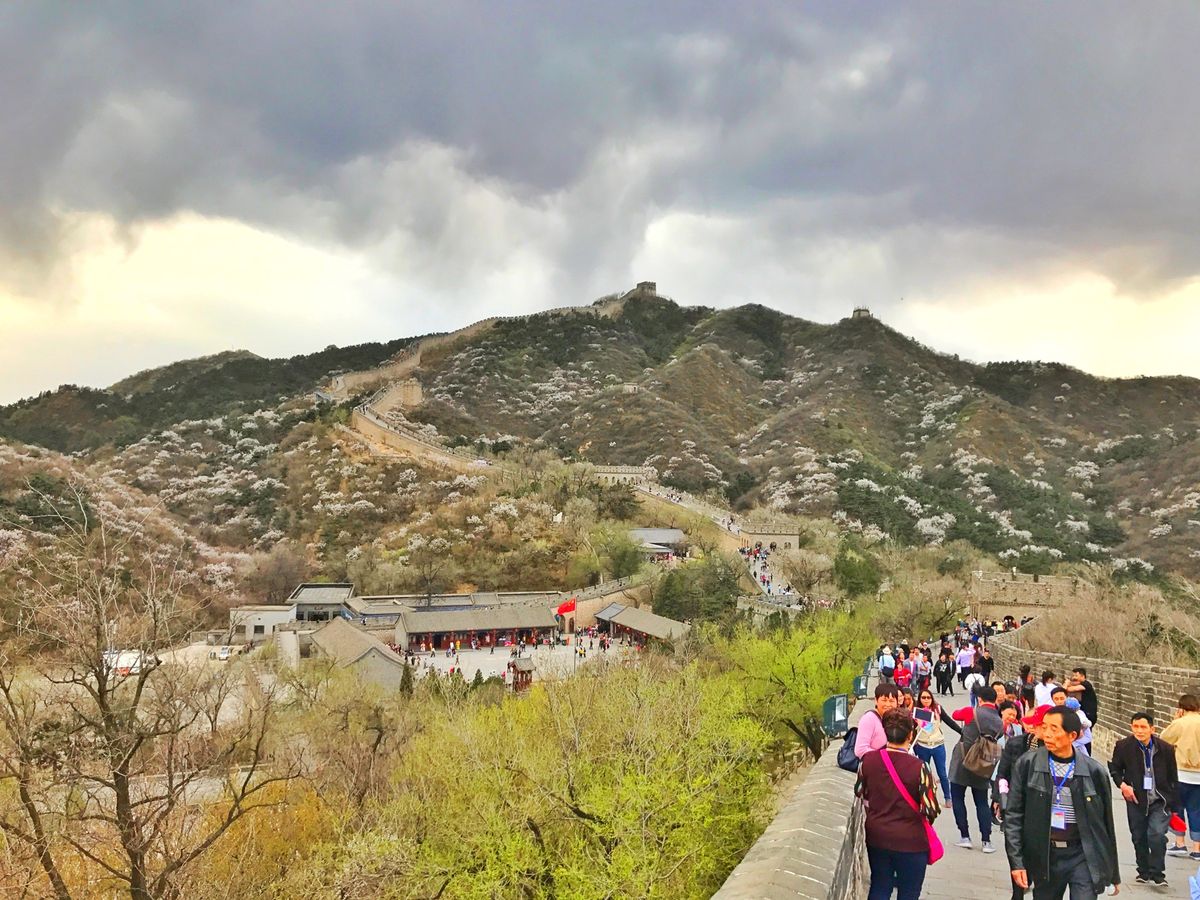 14th Apr. 2017 pic📷

万里の長城/八達嶺長城*°


...