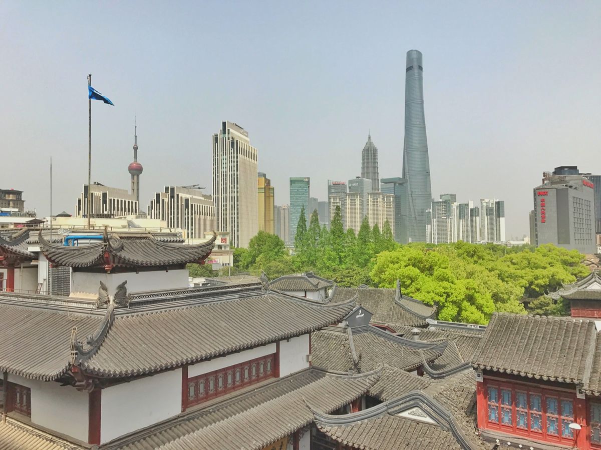 18th Apr. 2017 pic📷

朝から上海市内観光〜🚌*°

中...