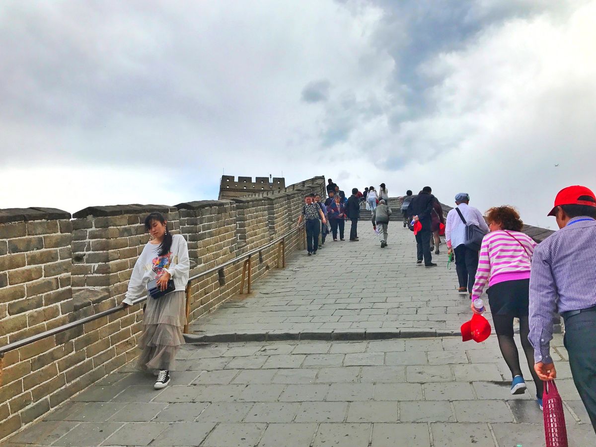 14th Apr. 2017 pic📷

万里の長城/八達嶺長城*°


...