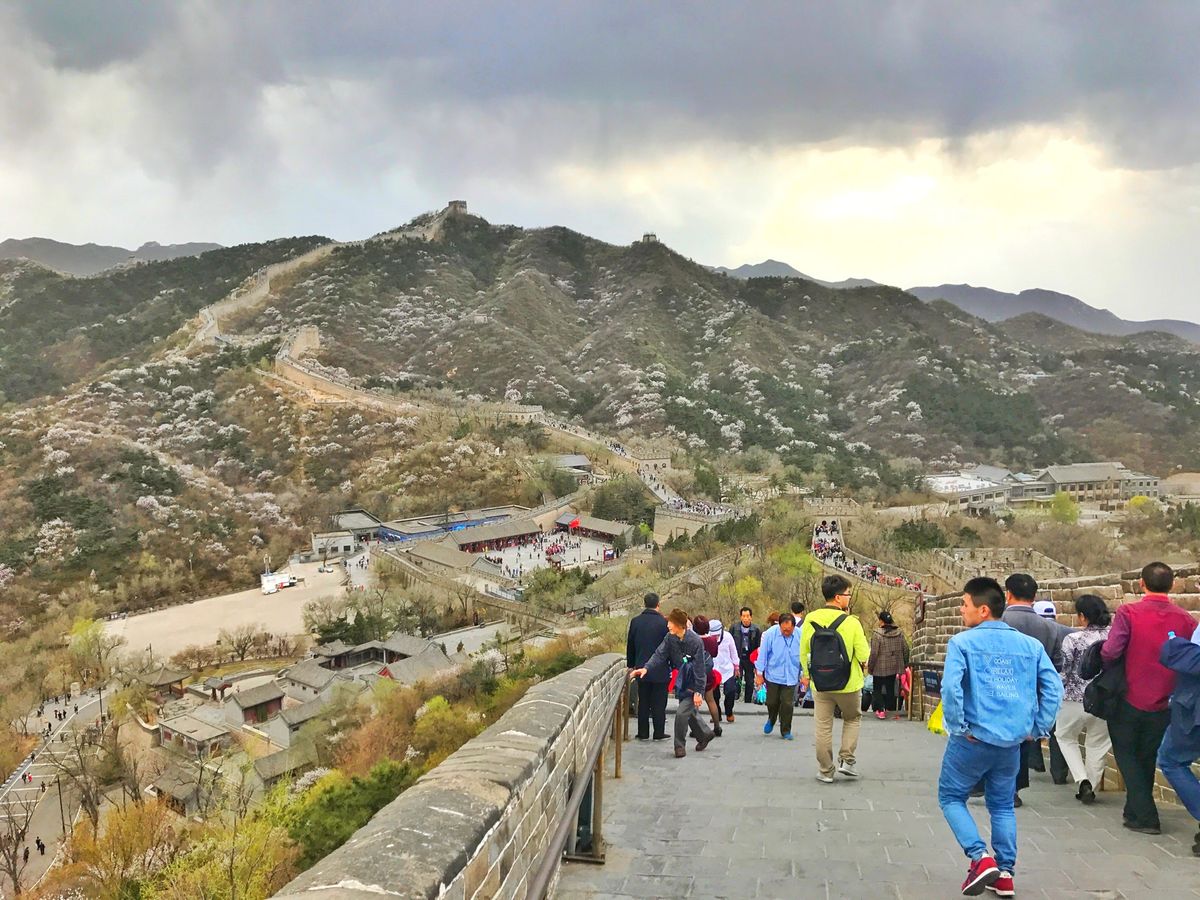 14th Apr. 2017 pic📷

万里の長城/八達嶺長城*°


...