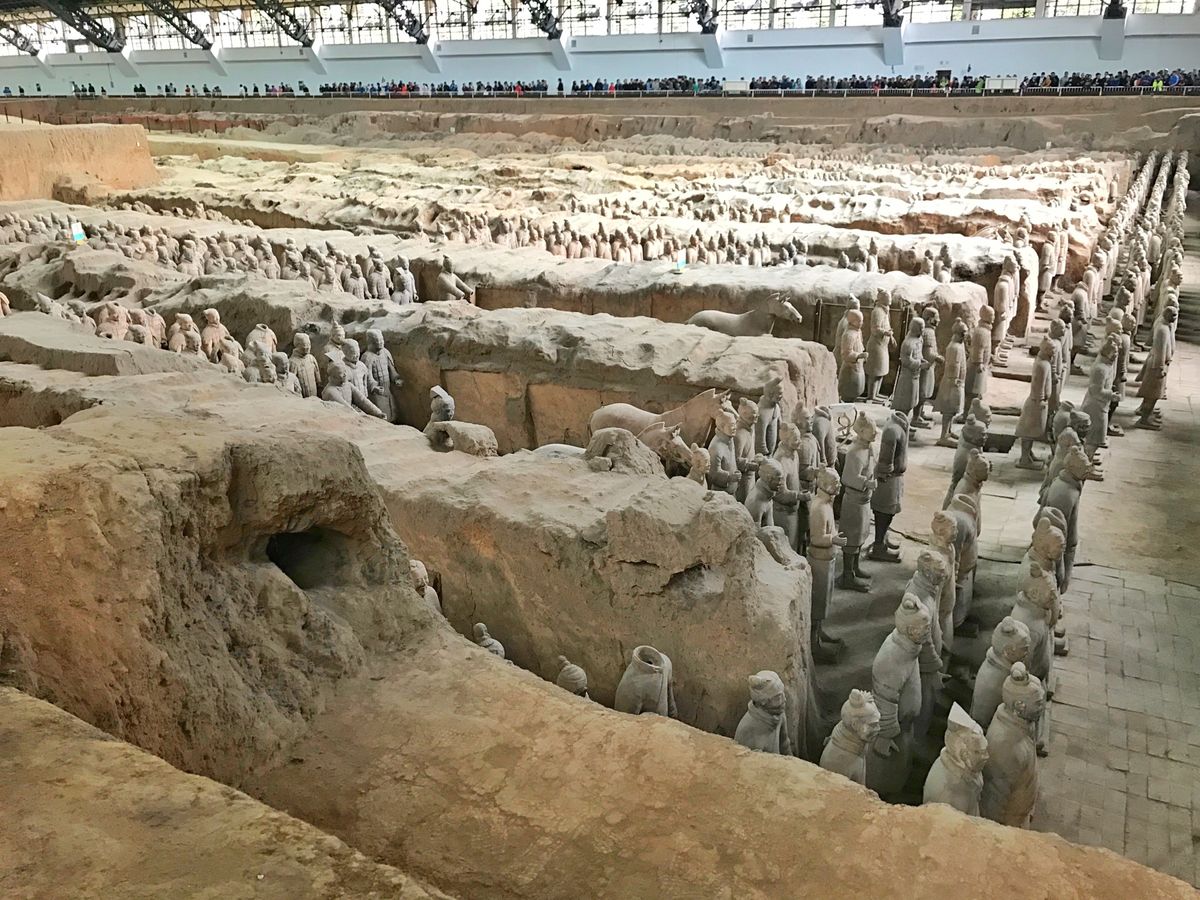 16th Apr. 2017 pic📷

Terracotta Army
...