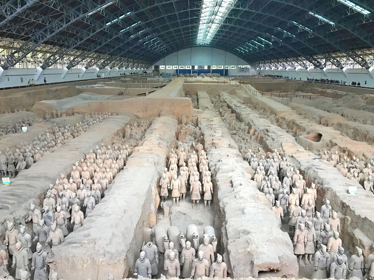 16th Apr. 2017 pic📷

Terracotta Army
...