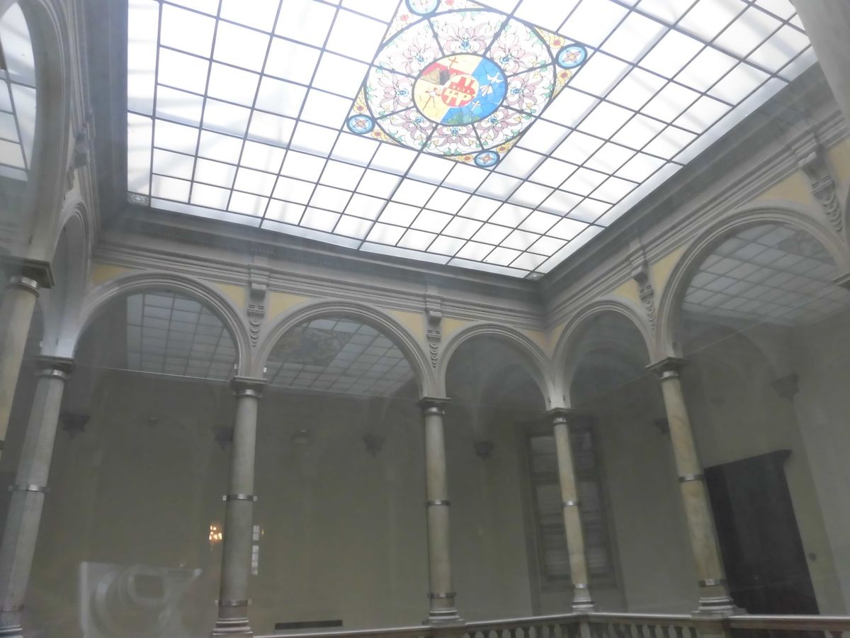 同じくRolli Dayの大邸宅見学　どれも普段は入れません