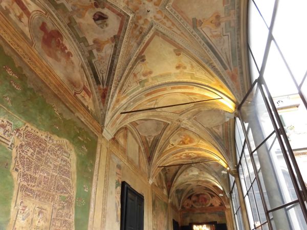 イタリア・ジェノヴァ「イタリアの思い出」の写真：同じくRolli Dayの大邸宅見学　ど...