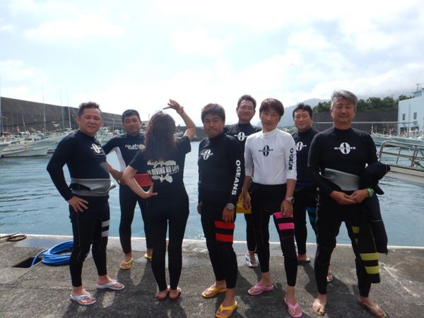 日本・東京「八丈島ダイビング旅行」の写真