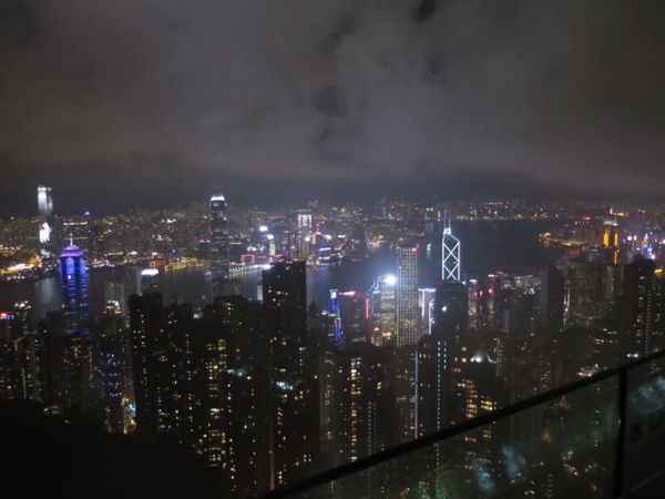 香港「香港マカオ弾丸旅」の写真：まだ香港が混乱してない時でした。
早くこ...