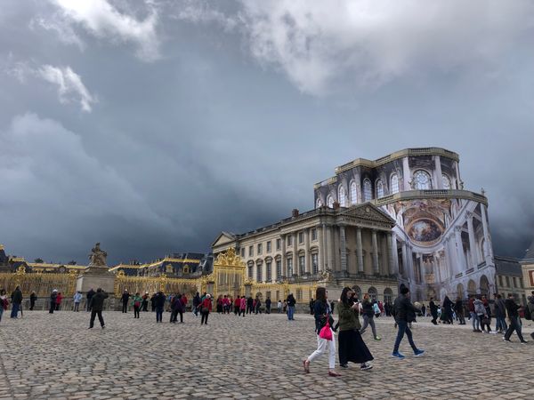 フランス・パリ「パリ」の写真：ベルサイユ宮殿