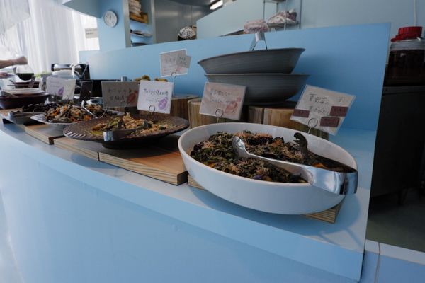 日本「秋山郷からの松代・十日町」の写真：里山食堂