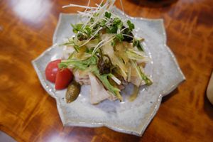 ご飯が全部おしいしかった！！！

丁寧に地元のものを調理してあって、お野菜...