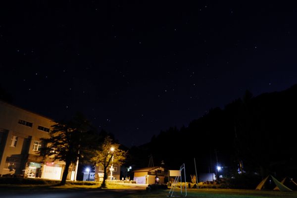 日本「秋山郷からの松代・十日町」の写真：ナイトツアー付きのプランにして、星がとて...