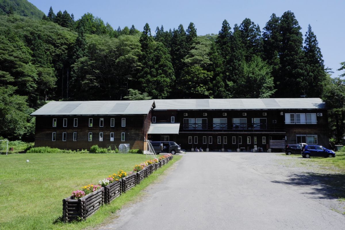 かたくりの宿
廃校を宿にしたところ。
温泉も良かったです。