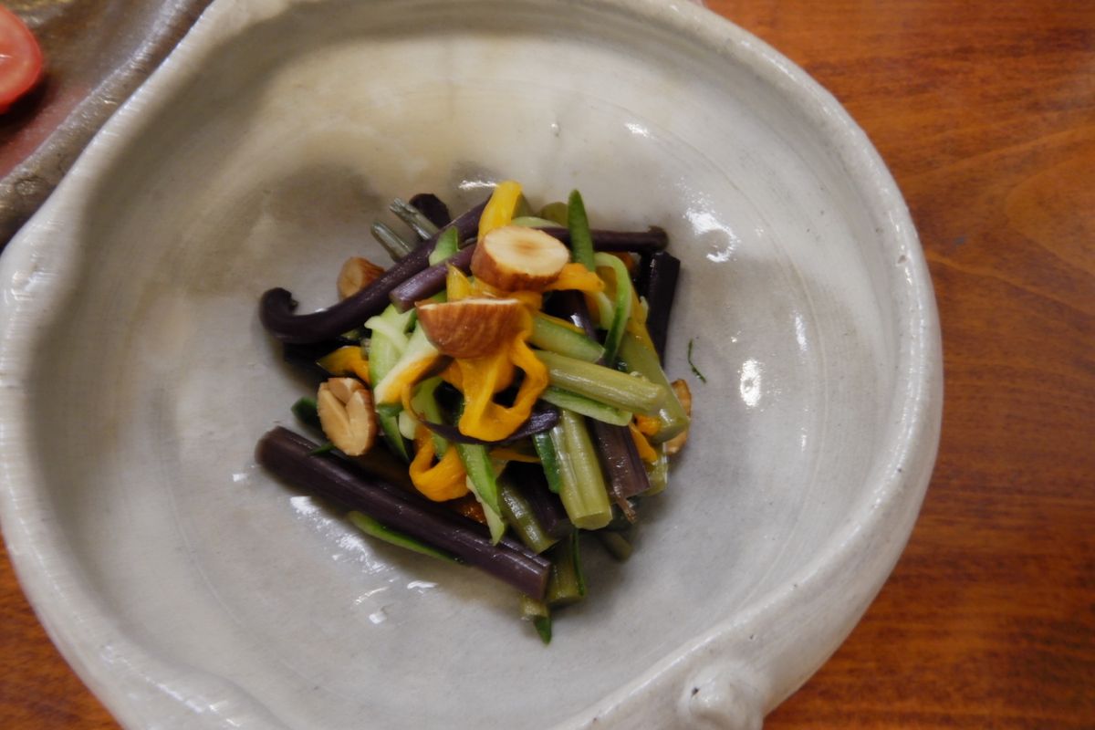 朝ごはんも美味しかった