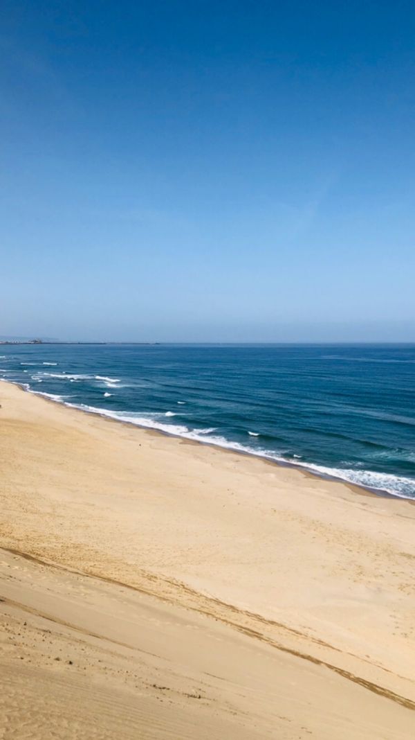 日本・鳥取砂丘「鳥取」の写真