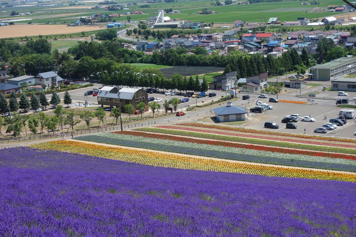 🌽北星山ラベンダー園🌽

ファーム富田からほど近いラベンダー畑です(^^)...