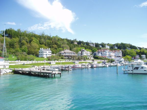 アメリカ(米国)・Mackinac島「ミシガン州」の写真
