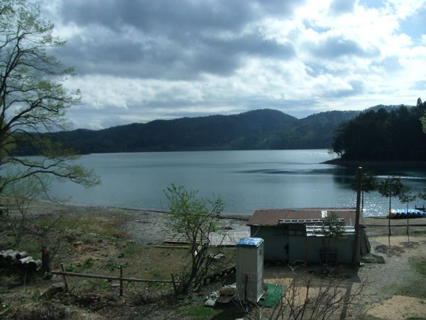 日本・長野県白馬「20150504長野県白馬駅」の写真