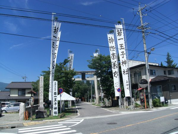 日本・長野県大町「20150726長野県信濃大町駅」の写真