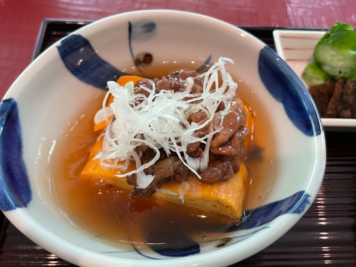 戻って来てランチ。