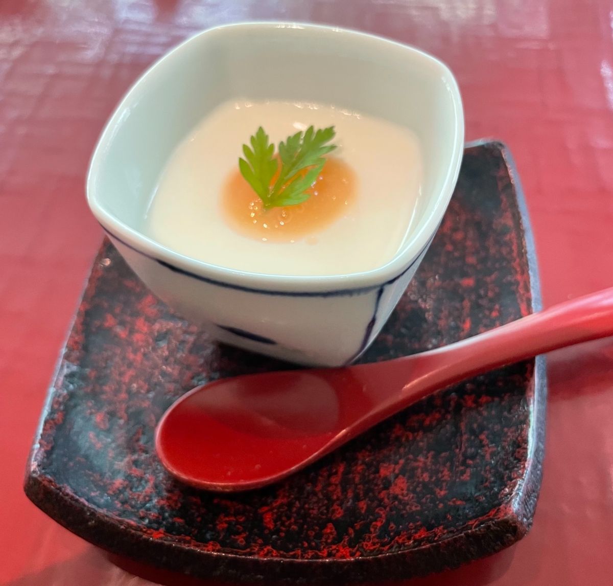 戻って来てランチ。