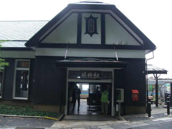 日本・長野県千曲「20150926長野県姨捨駅」の写真