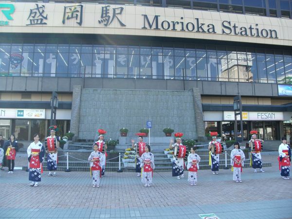 日本・岩手県盛岡「20151018岩手県盛岡駅」の写真