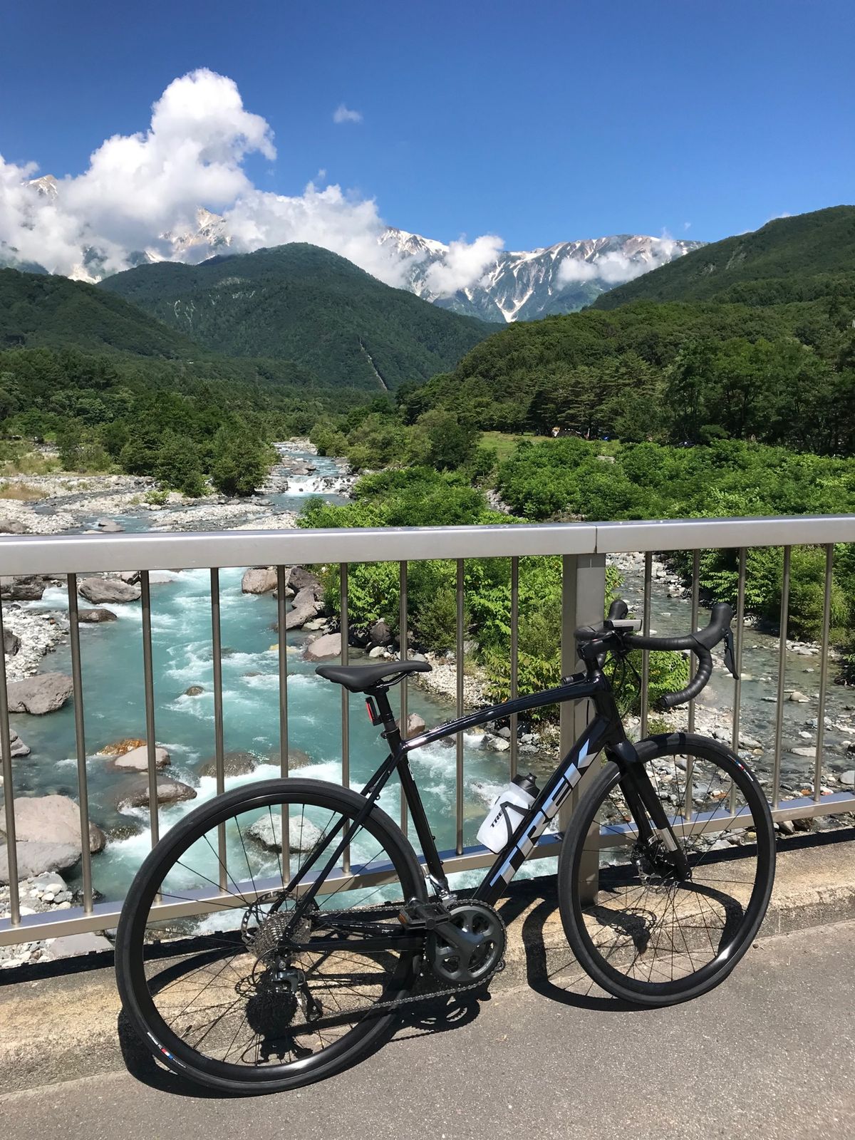 白馬でサイクリング🚴‍♀️
岩岳マウンテンリゾートからの白馬岳🏔
日帰り温...