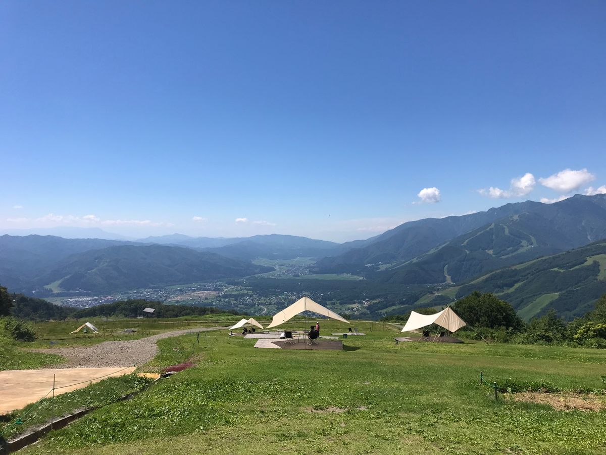 白馬でサイクリング🚴‍♀️
岩岳マウンテンリゾートからの白馬岳🏔
日帰り温...