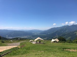 白馬でサイクリング🚴‍♀️
岩岳マウンテンリゾートからの白馬岳🏔
日帰り温...