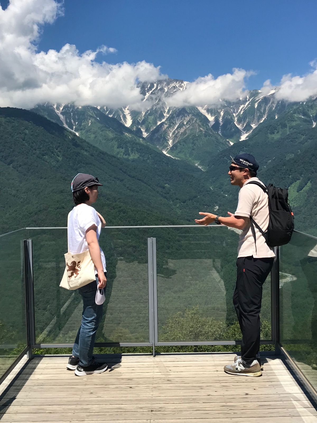 白馬でサイクリング🚴‍♀️
岩岳マウンテンリゾートからの白馬岳🏔
日帰り温...