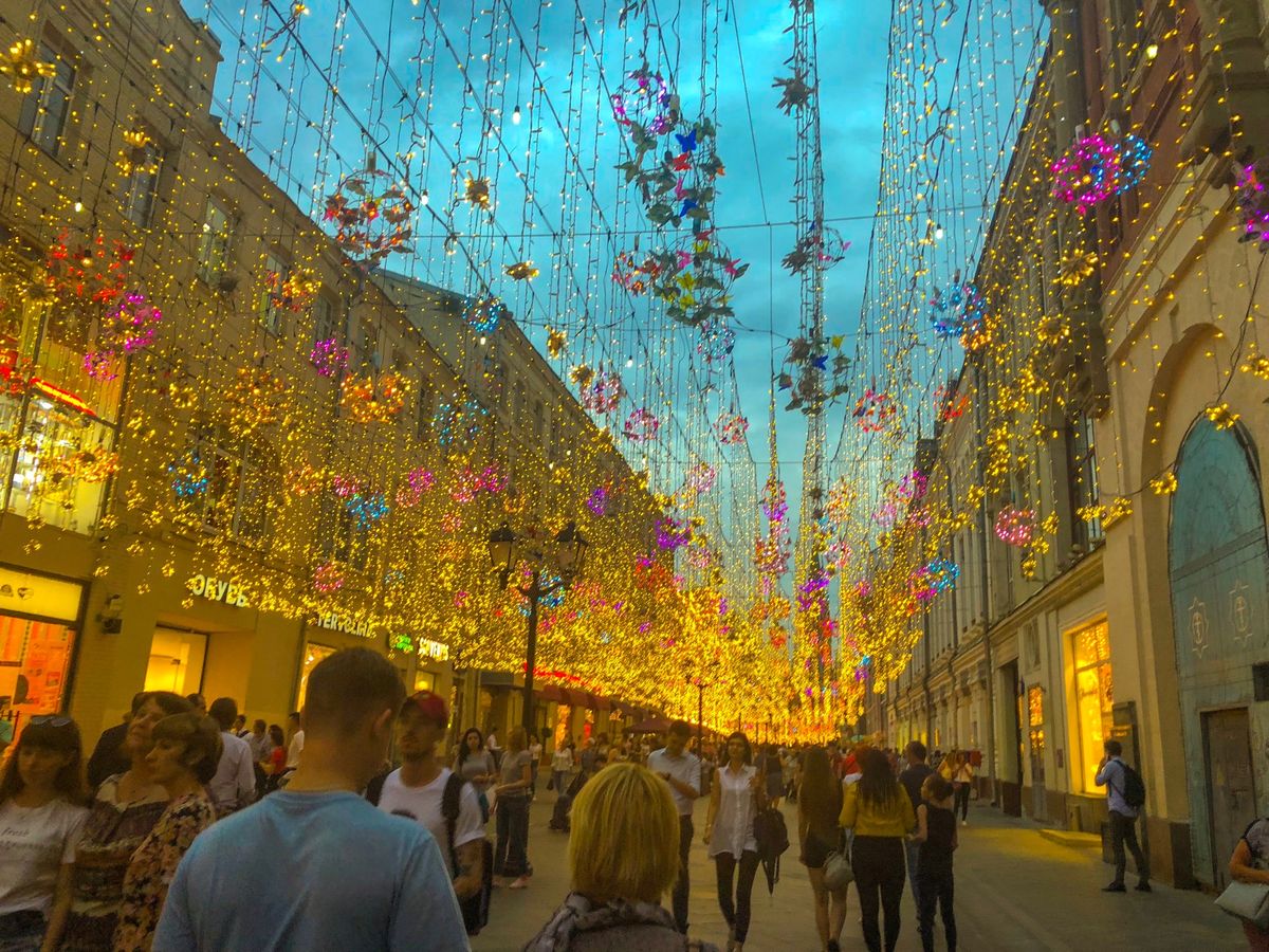 2018年7月26日〜27日
ロシア　モスクワ