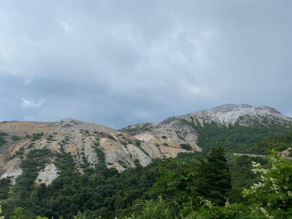 日本・福島県「福島 会津 磐梯吾妻スカイライン」の写真
