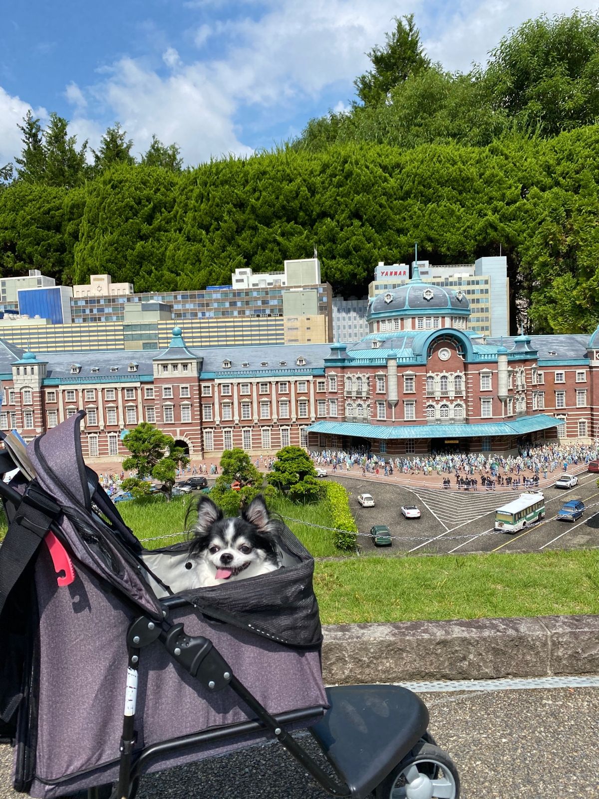 東部ワールドスクウェアからわたらせ渓谷鉄道へ。