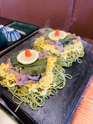🍽今回の飯テロ🍽

①瓦そば
②焼きカレー
③フグのフライ　
④フグ天丼
...
