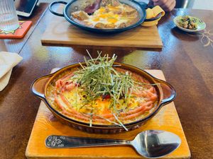 🍽今回の飯テロ🍽

①瓦そば
②焼きカレー
③フグのフライ　
④フグ天丼
...