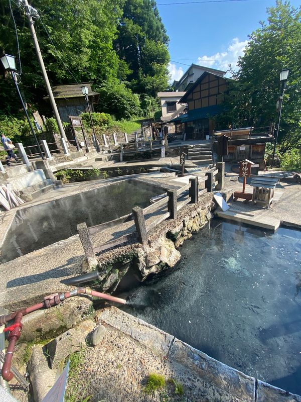 日本・野沢温泉「野沢温泉へトレイル＆温泉旅行」の写真