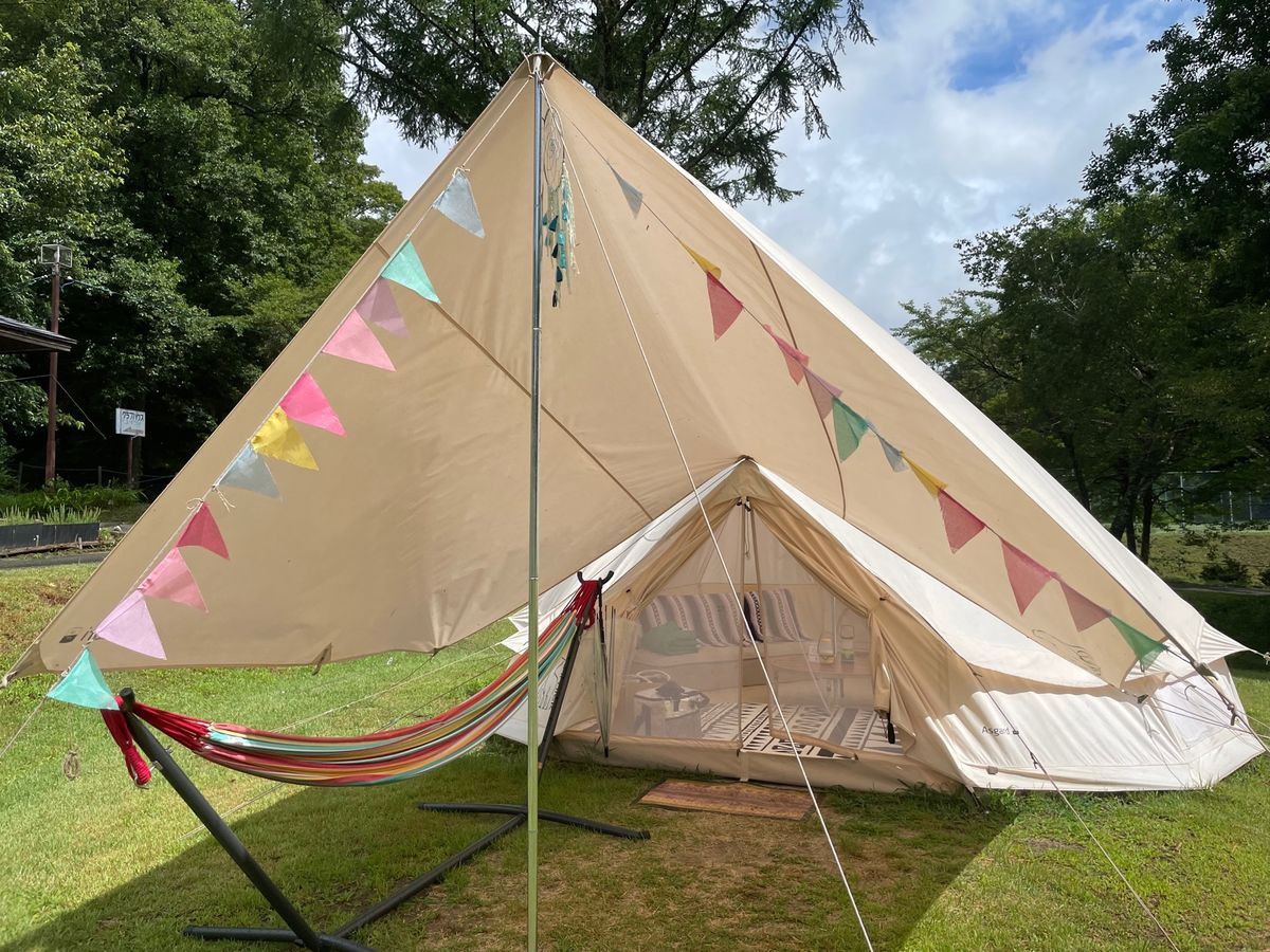 駒ヶ根高原でグランピング♡