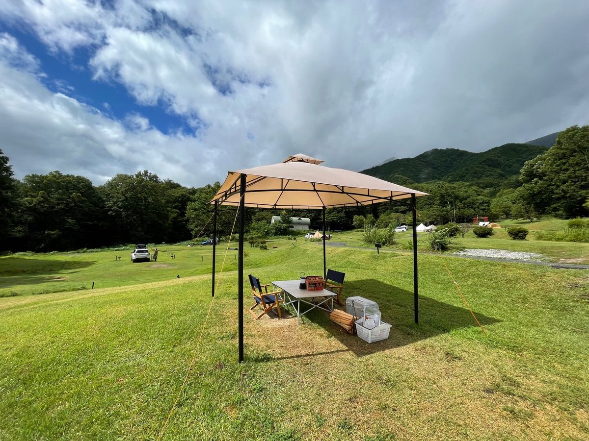 駒ヶ根高原でグランピング♡