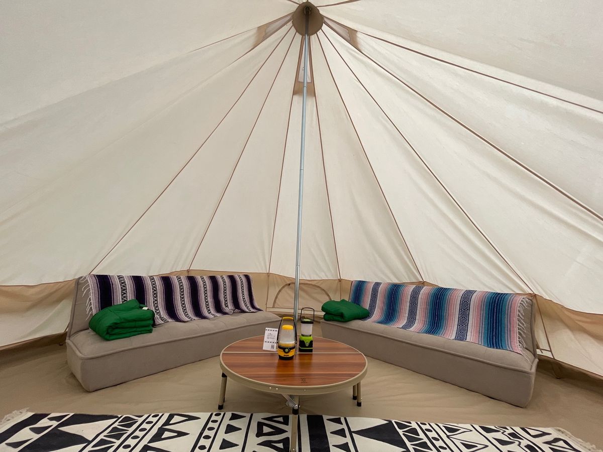 駒ヶ根高原でグランピング♡