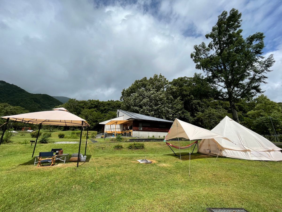 駒ヶ根高原でグランピング♡