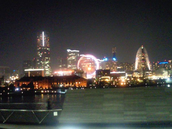 日本・神奈川県「横浜みなとみらいの旅」の写真