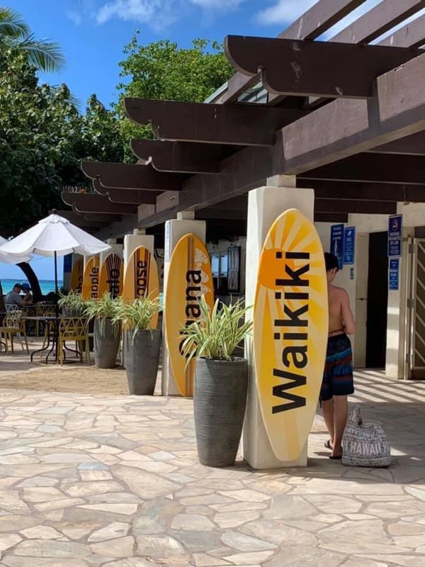 アメリカ(米国)・ハワイ「ハワイ女子3人旅」の写真