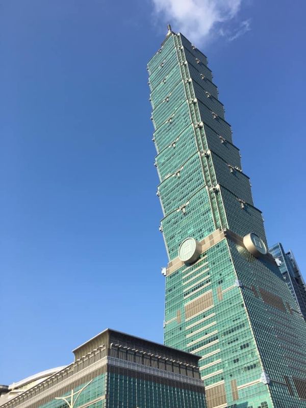 台湾・台北「初台湾」の写真