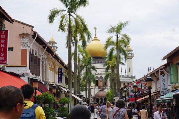 シンガポール・シンガポール「初シンガポール」の写真