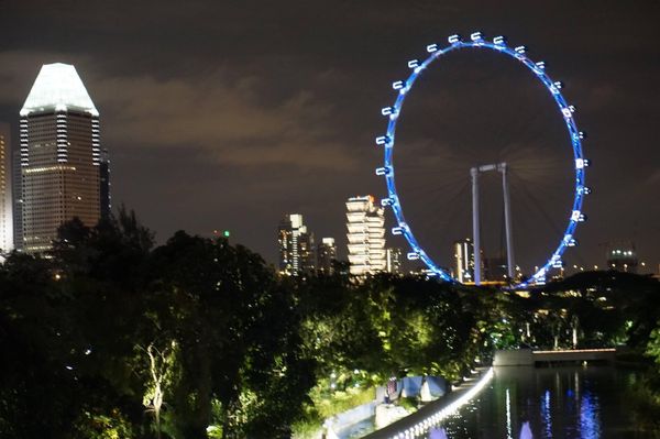 シンガポール・シンガポール「初シンガポール」の写真