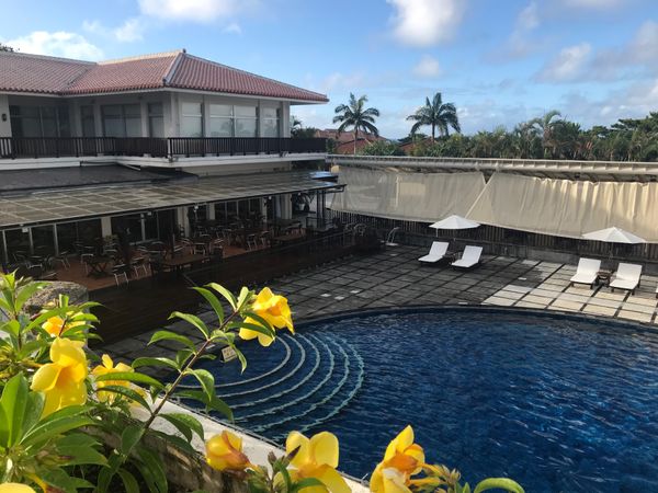 日本・沖縄県「沖縄」の写真：カヌチャベイホテル、また行きたい。
